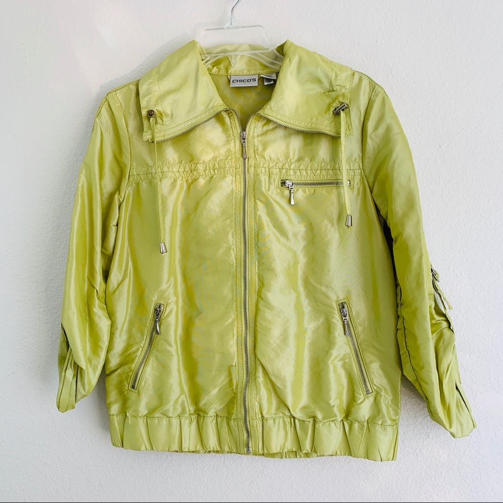 Chico’s Zipfront Jacket - Picture 5 of 7